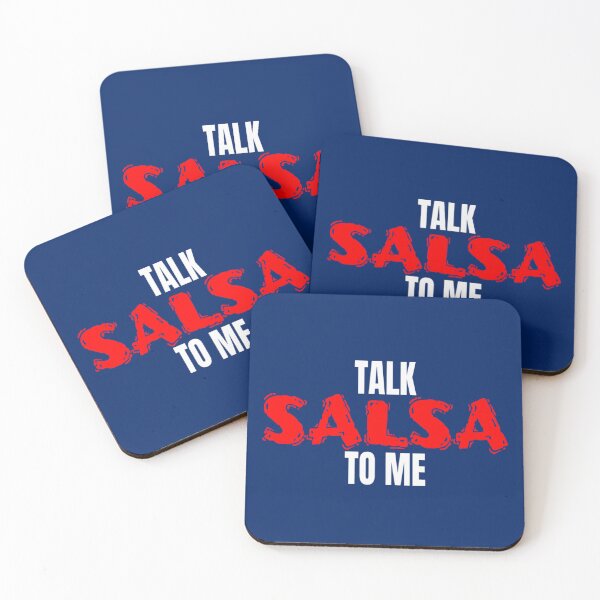 Item preview, Salsa Dance Salsero Talk Salsa To Me T Shirt Merch designed and sold by PRINTS2HOT.