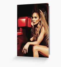 JLo A.K.A. Greeting Card