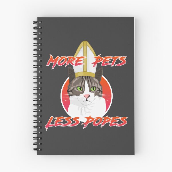 Item preview, More Pets Less Popes designed and sold by Pinnacle of Decadence.