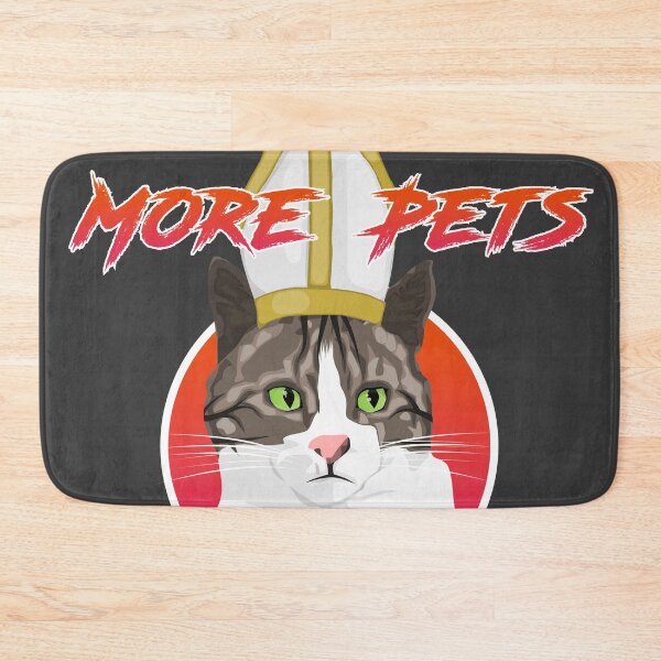Item preview, More Pets Less Popes designed and sold by Pinnacle of Decadence.