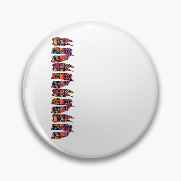 Item preview, African Fabric - A Touch of Kente Vertical Runner Design designed and sold by AfriStyleUK.