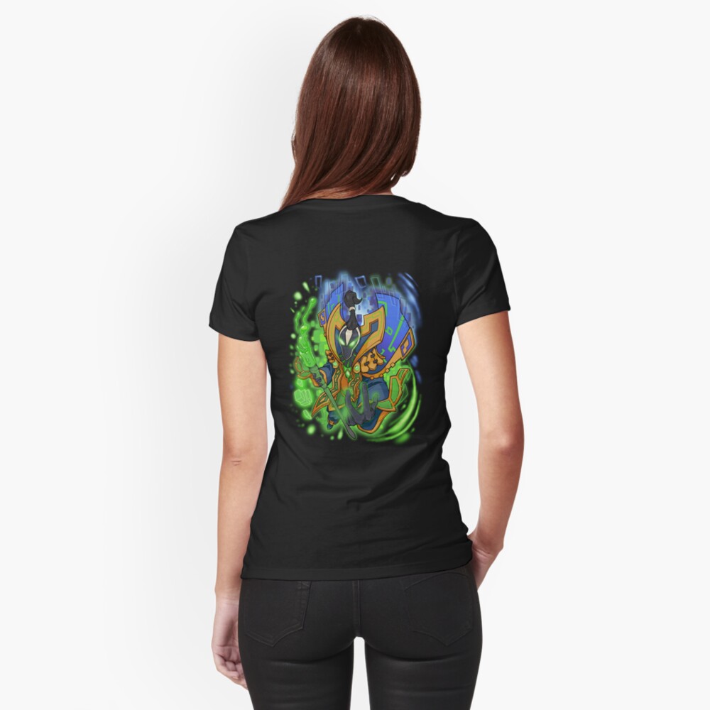 Item preview, Fitted T-Shirt designed and sold by chanong.