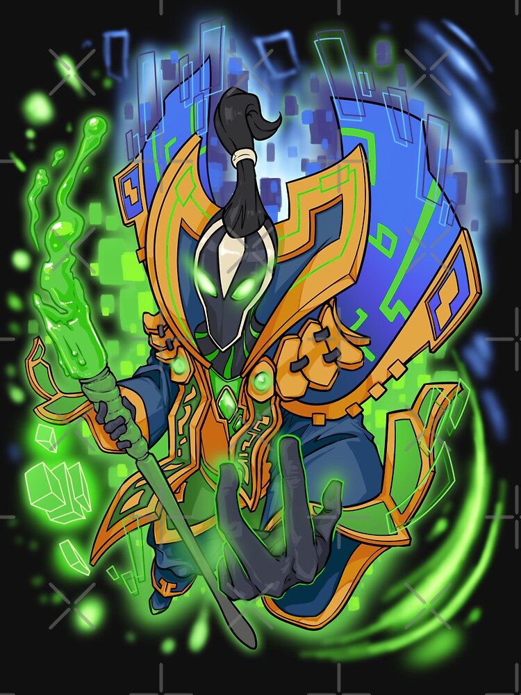 Thumbnail 7 of 7, Classic T-Shirt, Rubick - Grand Magus designed and sold by chanong.