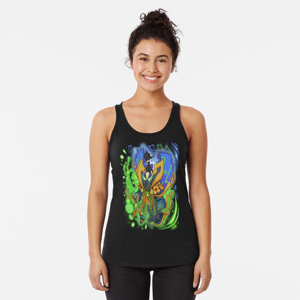 Item preview, Racerback Tank Top designed and sold by chanong.