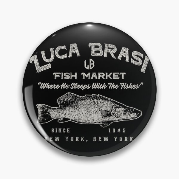 Item preview, Luca Brasi Fish Market Worn Dks designed and sold by Alema Art.