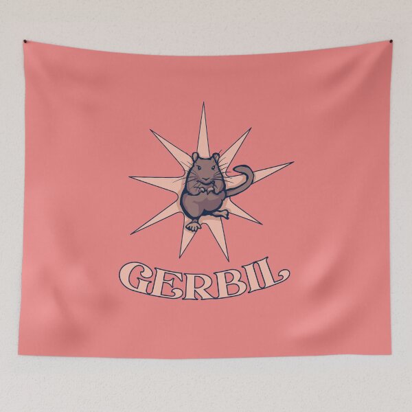 Item preview, Tough gerbil designed and sold by selfproclaimd.