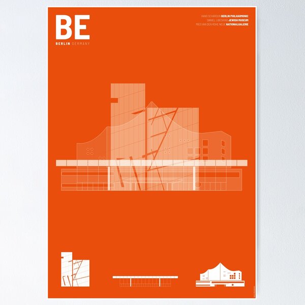 Item preview, Berlin orange designed and sold by Yamkee.