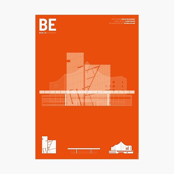 Item preview, Berlin orange designed and sold by Yamkee.