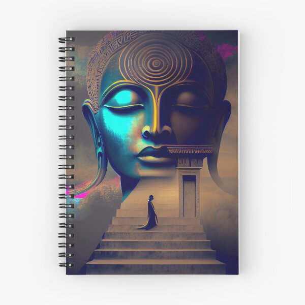 Aperçu de l'œuvre Pas de bouddha 004 créée et vendue par Robin Speed.