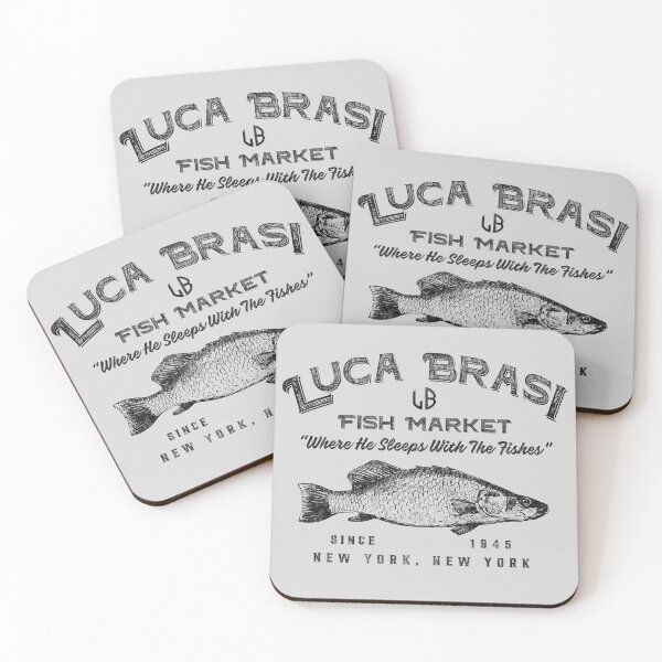 Item preview, Luca Brasi Fish Market Worn Lts designed and sold by Alema Art.