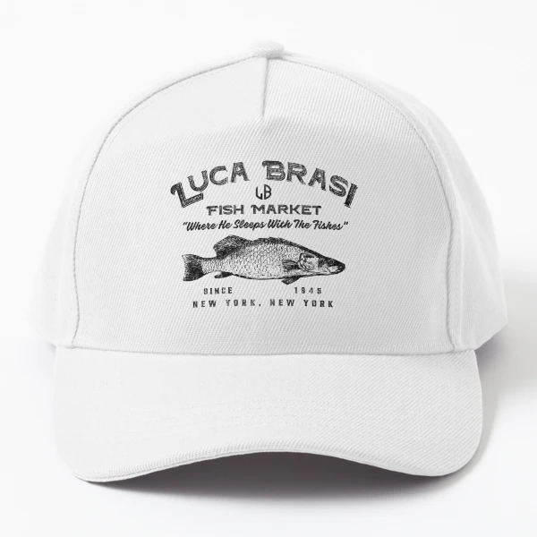 Luca Brasi Fish Market Worn Lts Cap for Sale by alhern67