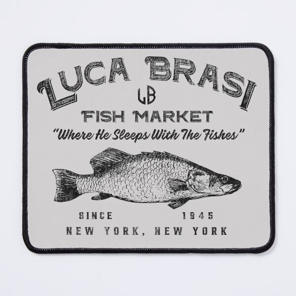 Item preview, Luca Brasi Fish Market Worn Lts designed and sold by Alema Art.