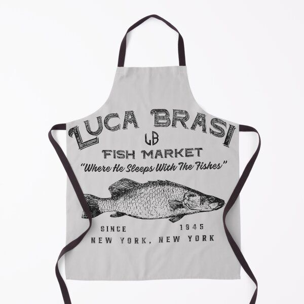 Tablier for Sale avec l'œuvre « Lts usés du marché aux poissons de