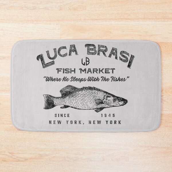 Item preview, Luca Brasi Fish Market Worn Lts designed and sold by Alema Art.