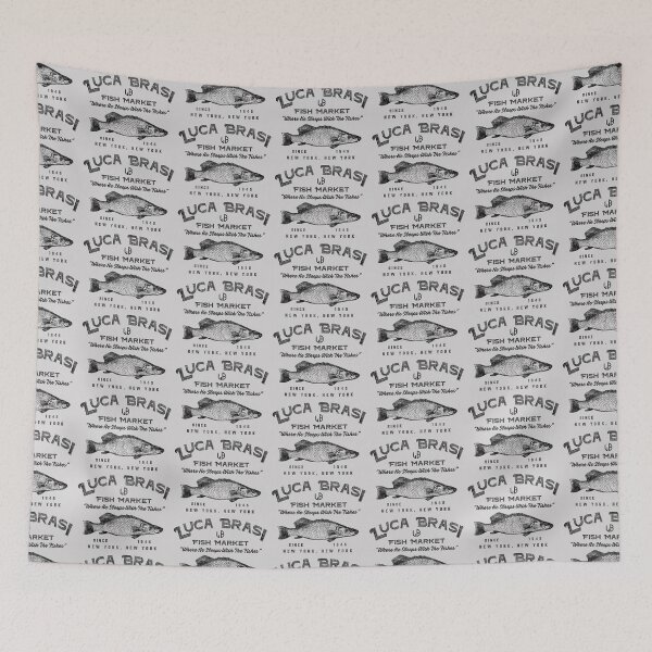 Item preview, Luca Brasi Fish Market Worn Lts designed and sold by Alema Art.