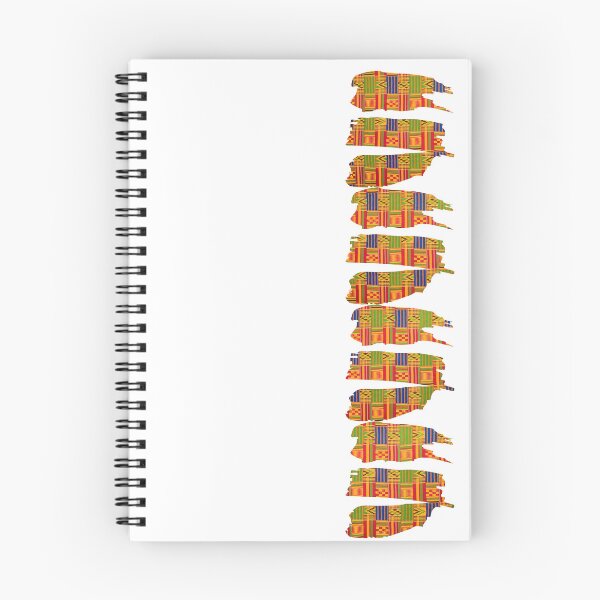 Item preview, African Fabric - A Touch of Kente Vertical Runner Design designed and sold by AfriStyleUK.