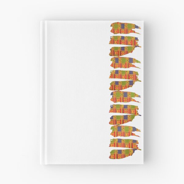 Item preview, African Fabric - A Touch of Kente Vertical Runner Design designed and sold by AfriStyleUK.