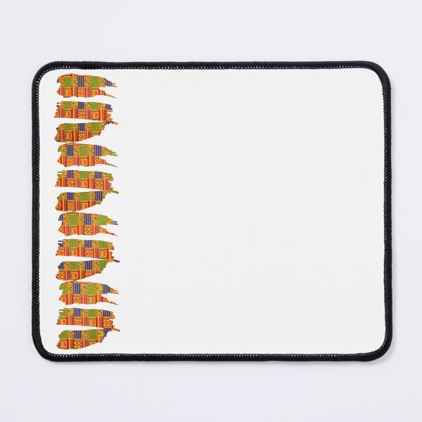 Item preview, African Fabric - A Touch of Kente Vertical Runner Design designed and sold by AfriStyleUK.