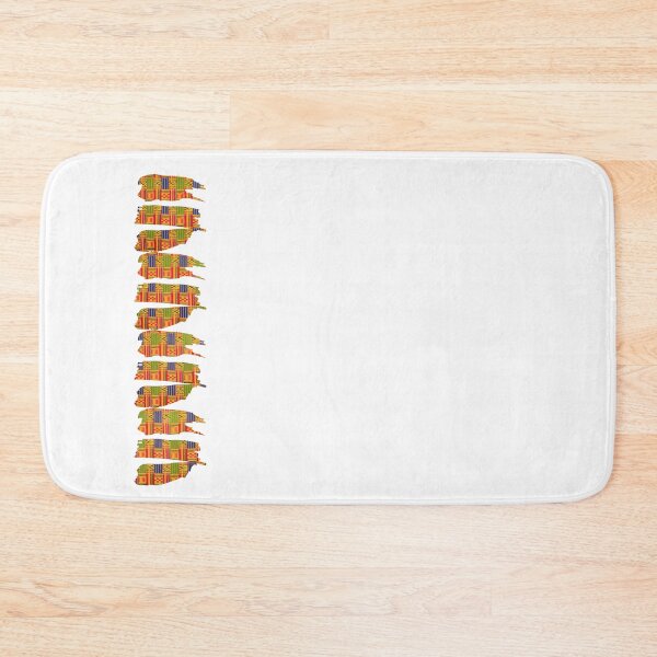 Item preview, African Fabric - A Touch of Kente Vertical Runner Design designed and sold by AfriStyleUK.