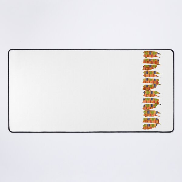 Item preview, African Fabric - A Touch of Kente Vertical Runner Design designed and sold by AfriStyleUK.