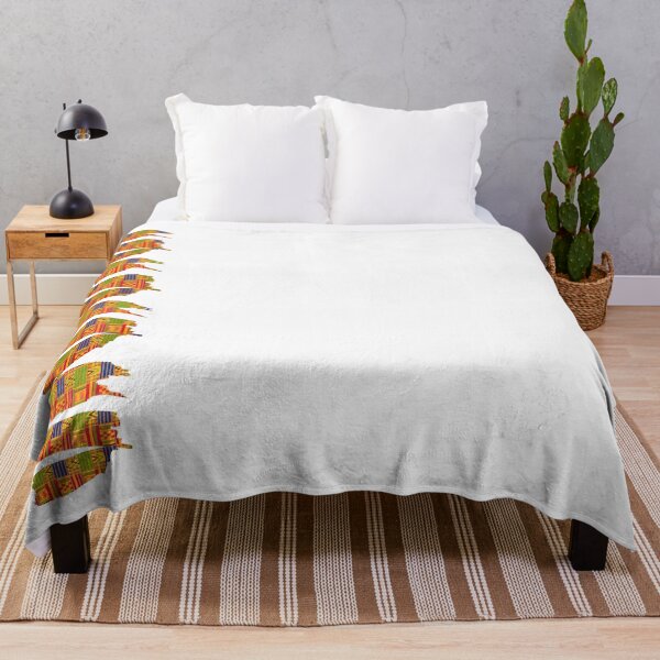Item preview, African Fabric - A Touch of Kente Vertical Runner Design designed and sold by AfriStyleUK.