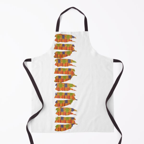 Item preview, African Fabric - A Touch of Kente Vertical Runner Design designed and sold by AfriStyleUK.