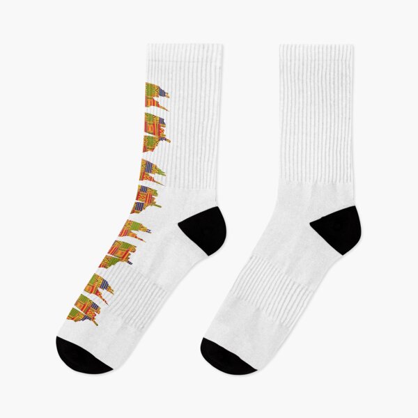 Item preview, African Fabric - A Touch of Kente Vertical Runner Design designed and sold by AfriStyleUK.