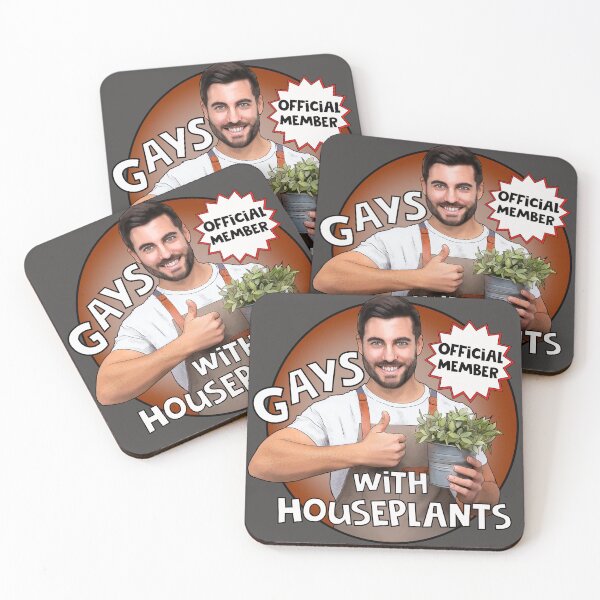 Item preview, Gay with houseplants- who needs friends anyway? designed and sold by Shelmodine79.