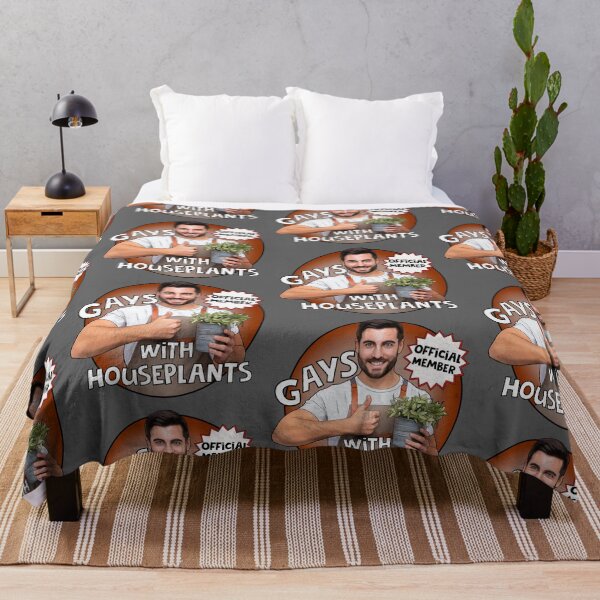Item preview, Gay with houseplants- who needs friends anyway? designed and sold by Shelmodine79.