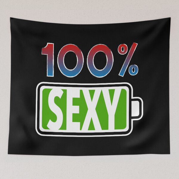 Aperçu de l'œuvre 100% Sexy créée et vendue par Moodific.