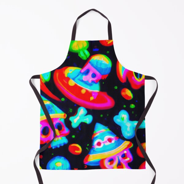 Artikelvorschau, neon skulls and bones entworfen und verkauft von Bakesales.
