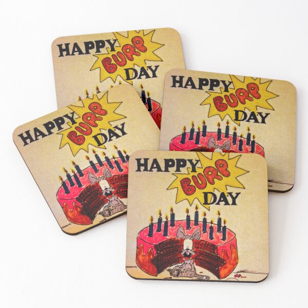 Item preview, Happy Burpday! designed and sold by heatherfriedman.