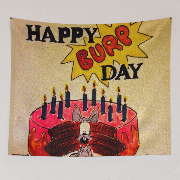 Item preview, Happy Burpday! designed and sold by heatherfriedman.
