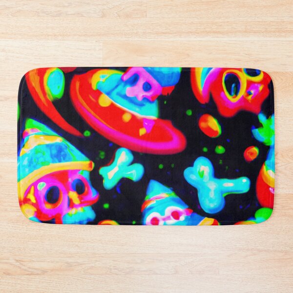 Artikelvorschau, neon skulls and bones entworfen und verkauft von Bakesales.
