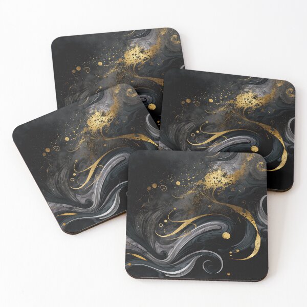 Item preview, Black and Gold Marble designed and sold by DaniGirls.