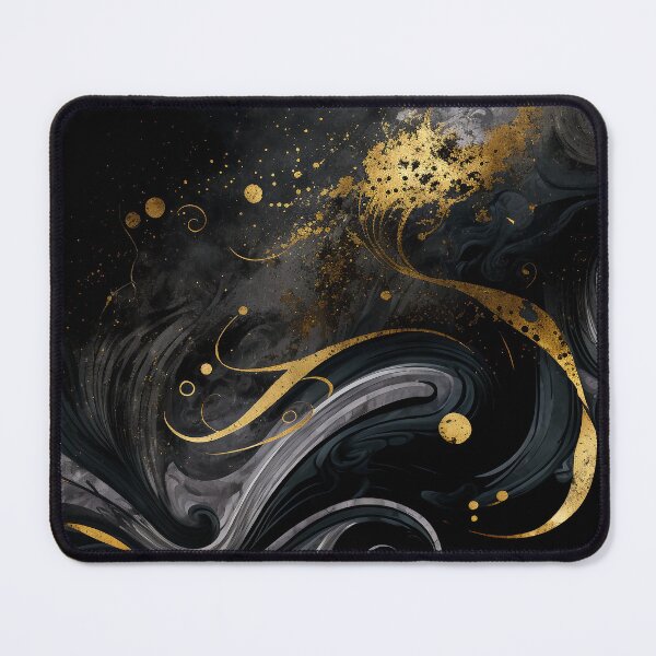 Item preview, Black and Gold Marble designed and sold by DaniGirls.
