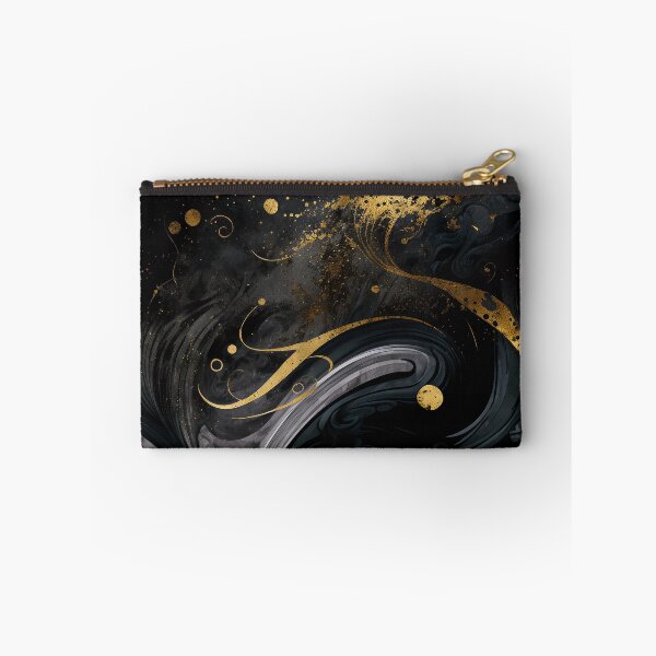 Item preview, Black and Gold Marble designed and sold by DaniGirls.