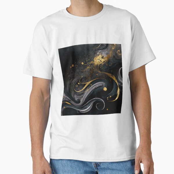 Item preview, Black and Gold Marble designed and sold by DaniGirls.