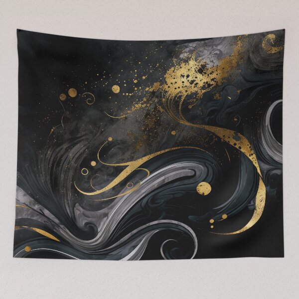 Item preview, Black and Gold Marble designed and sold by DaniGirls.