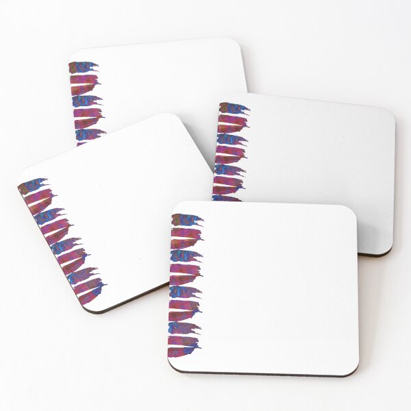 Item preview, African Fabric - A Touch of Kente Vertical Runner Design designed and sold by AfriStyleUK.