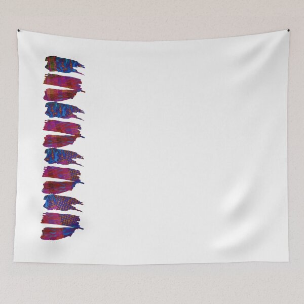 Item preview, African Fabric - A Touch of Kente Vertical Runner Design designed and sold by AfriStyleUK.