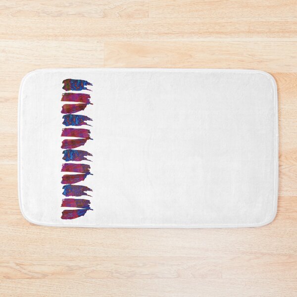 Item preview, African Fabric - A Touch of Kente Vertical Runner Design designed and sold by AfriStyleUK.