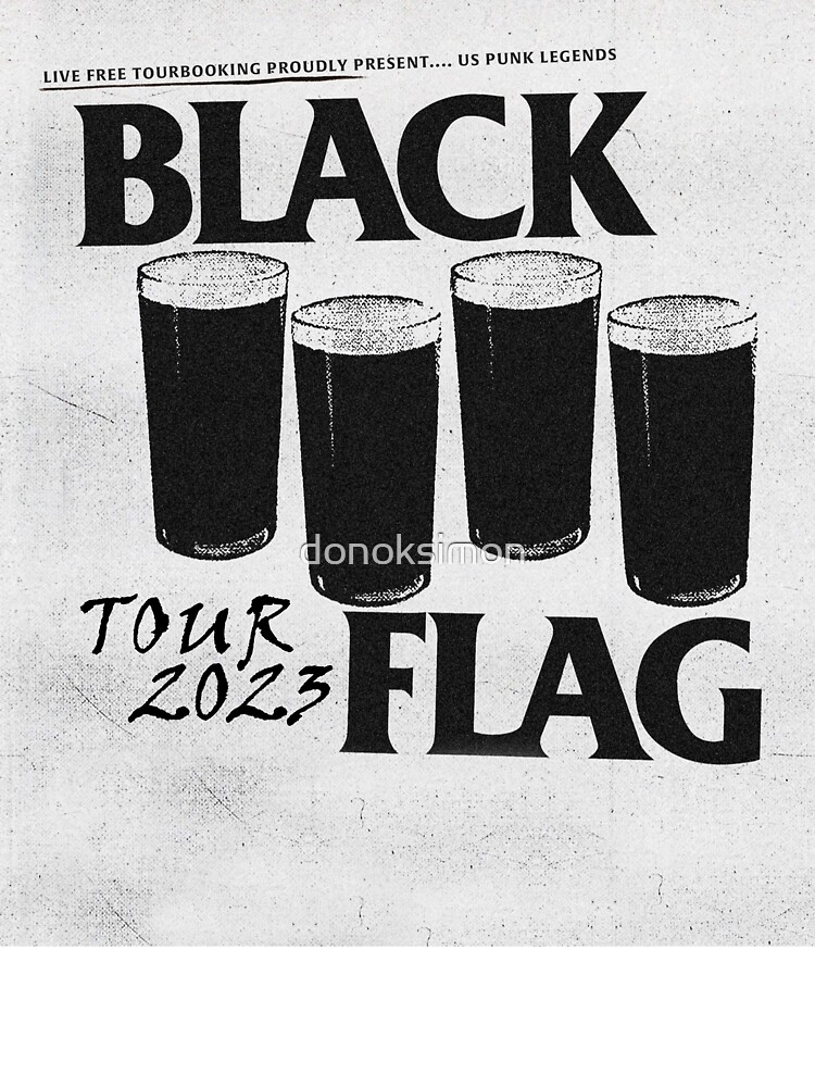 Black Flag - Logo - T-Shirt