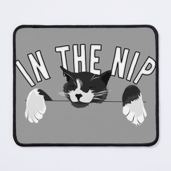 Item preview, In The Nip - Just a cozy cat hanging out designed and sold by Pinnacle of Decadence.