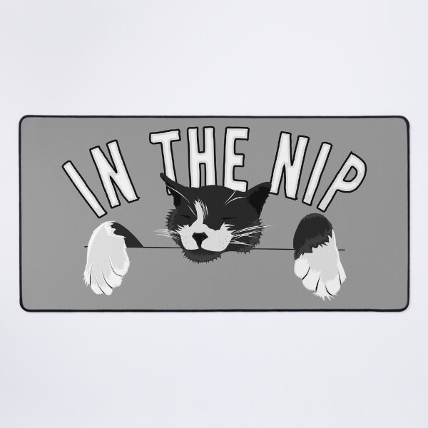 Item preview, In The Nip - Just a cozy cat hanging out designed and sold by Pinnacle of Decadence.