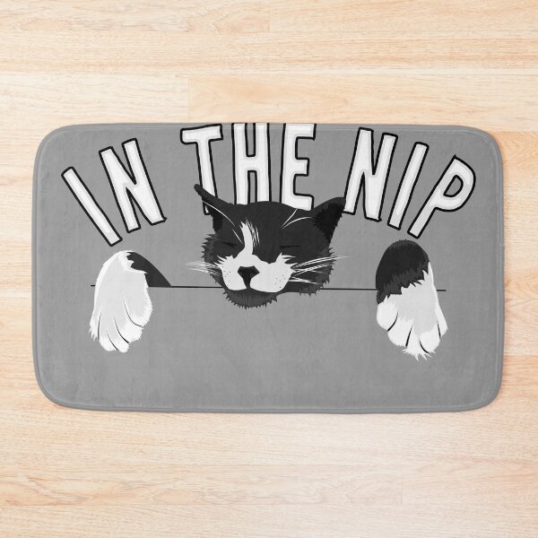 Item preview, In The Nip - Just a cozy cat hanging out designed and sold by Pinnacle of Decadence.
