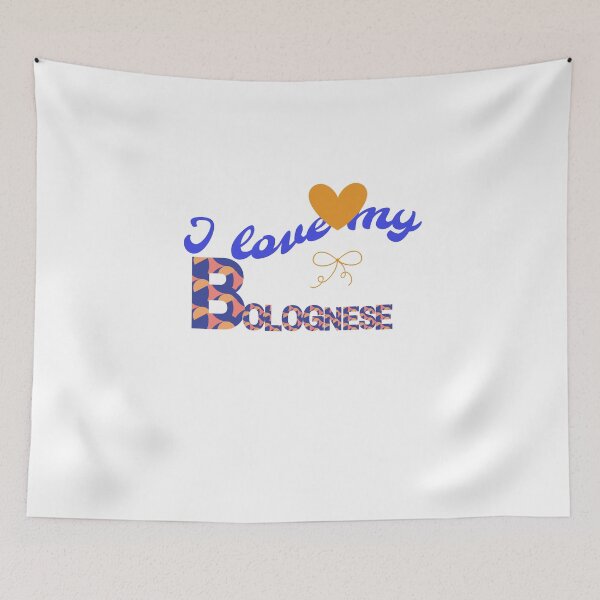 Item preview, I Love my BOLOGNESE designed and sold by Halcion C.