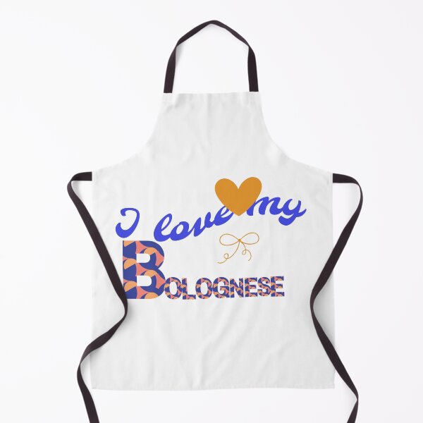 Item preview, I Love my BOLOGNESE designed and sold by Halcion C.