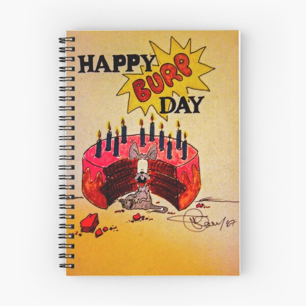 Item preview, Happy Burpday! designed and sold by heatherfriedman.
