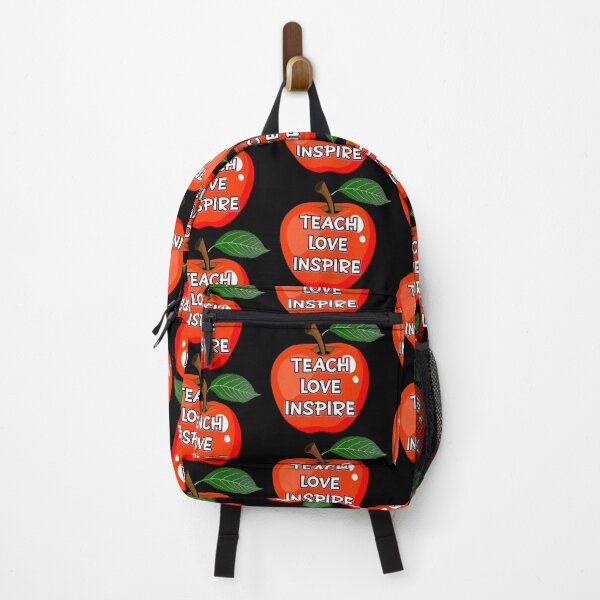 Item preview, Teach-love-inspire Redbubble Sticker designed and sold by bluehatgraphics.